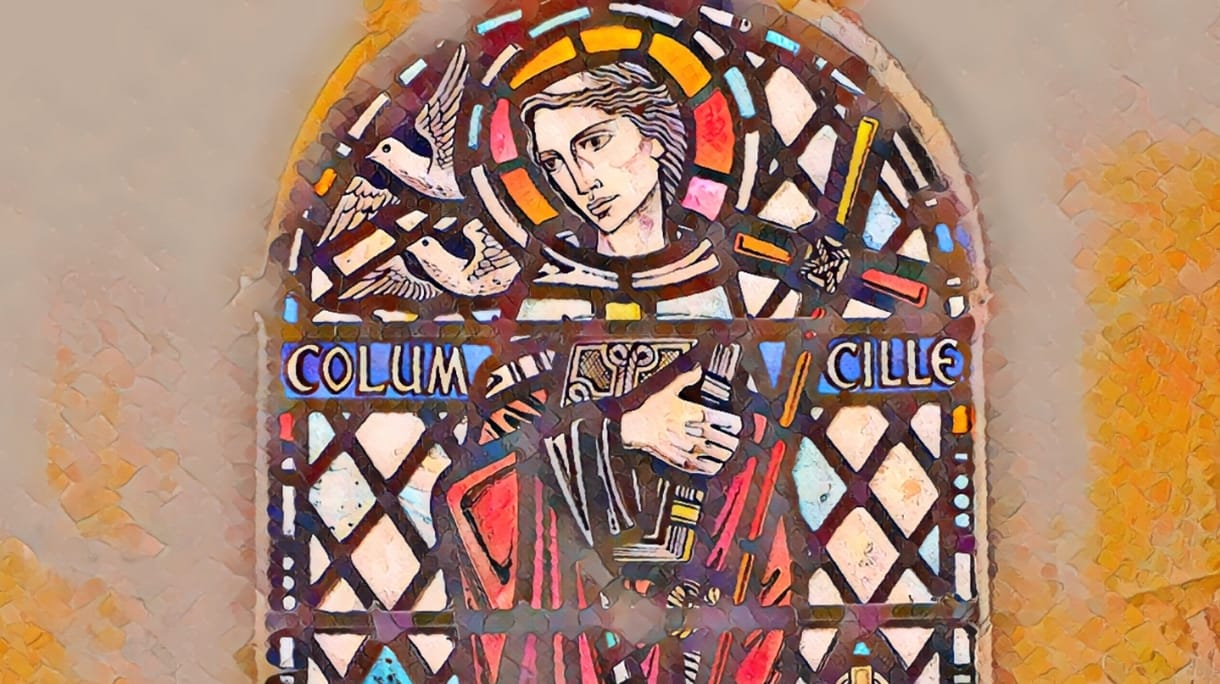 Image of: Saint Columba: Prophet, Teacher, and Dove of the Church