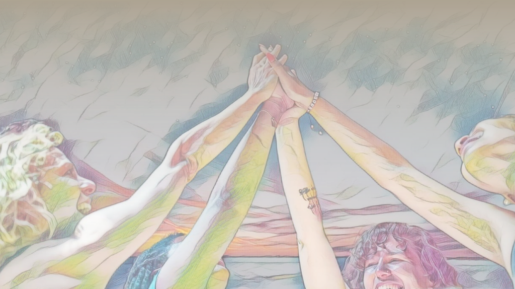 Background image: The Christian Woman